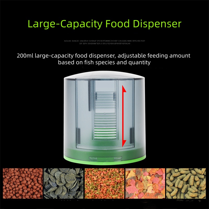 Fish Tank Automatic Feeder Tim - Aquarium Fish Auto Feeder recension och pris