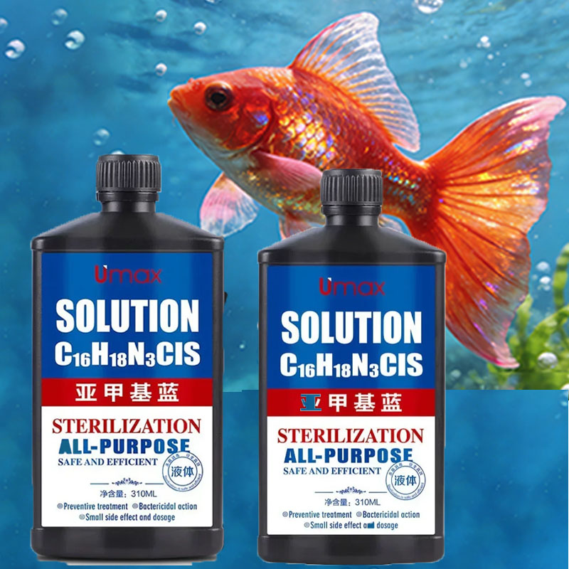 1/2Bottle Methylene Blue Solut - Aquarium Fish Vitamin recension och pris