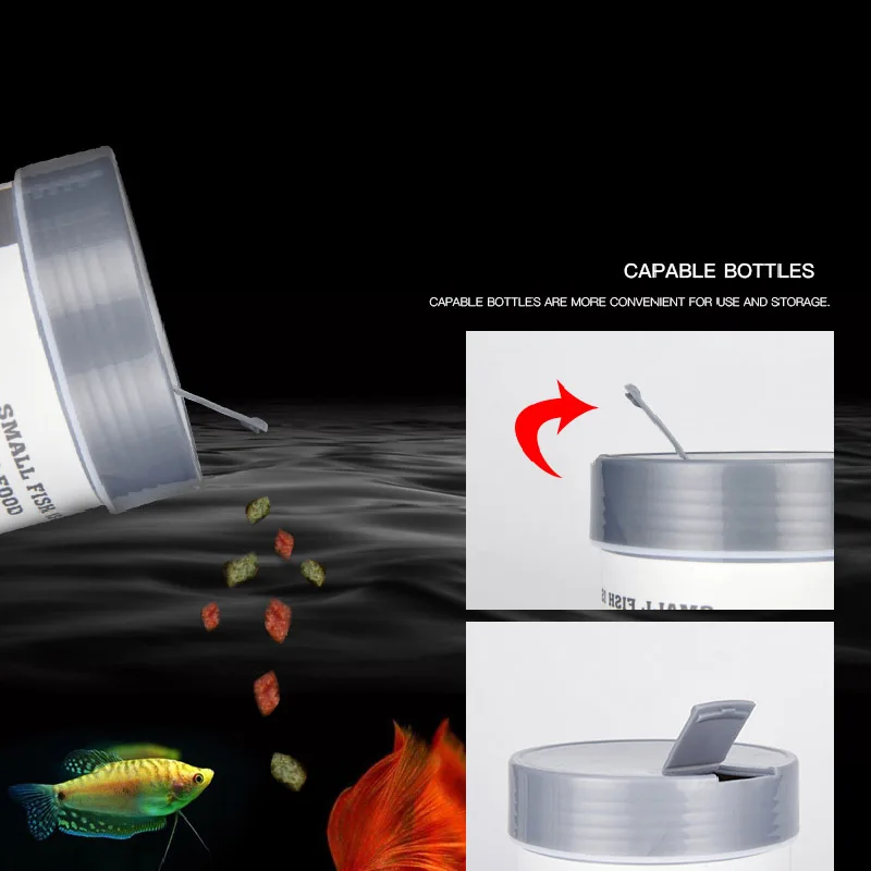 Aquarium Crushed Added Vitamin - Aquarium Fish Vitamin recension och pris