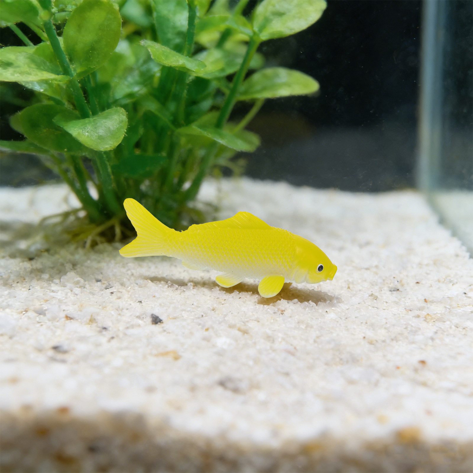 3pcs Fish Crafts Toys Realisti - Aquarium Fish Goldfish recension och pris