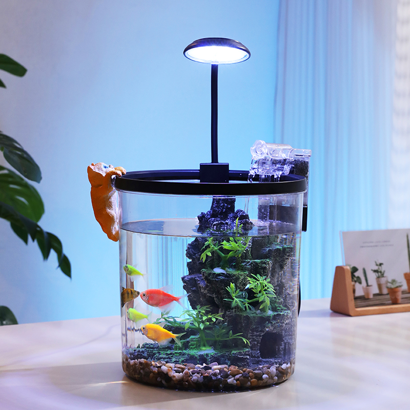 Compact Round Goldfish Bowl -  - Aquarium Fish Goldfish recension och pris