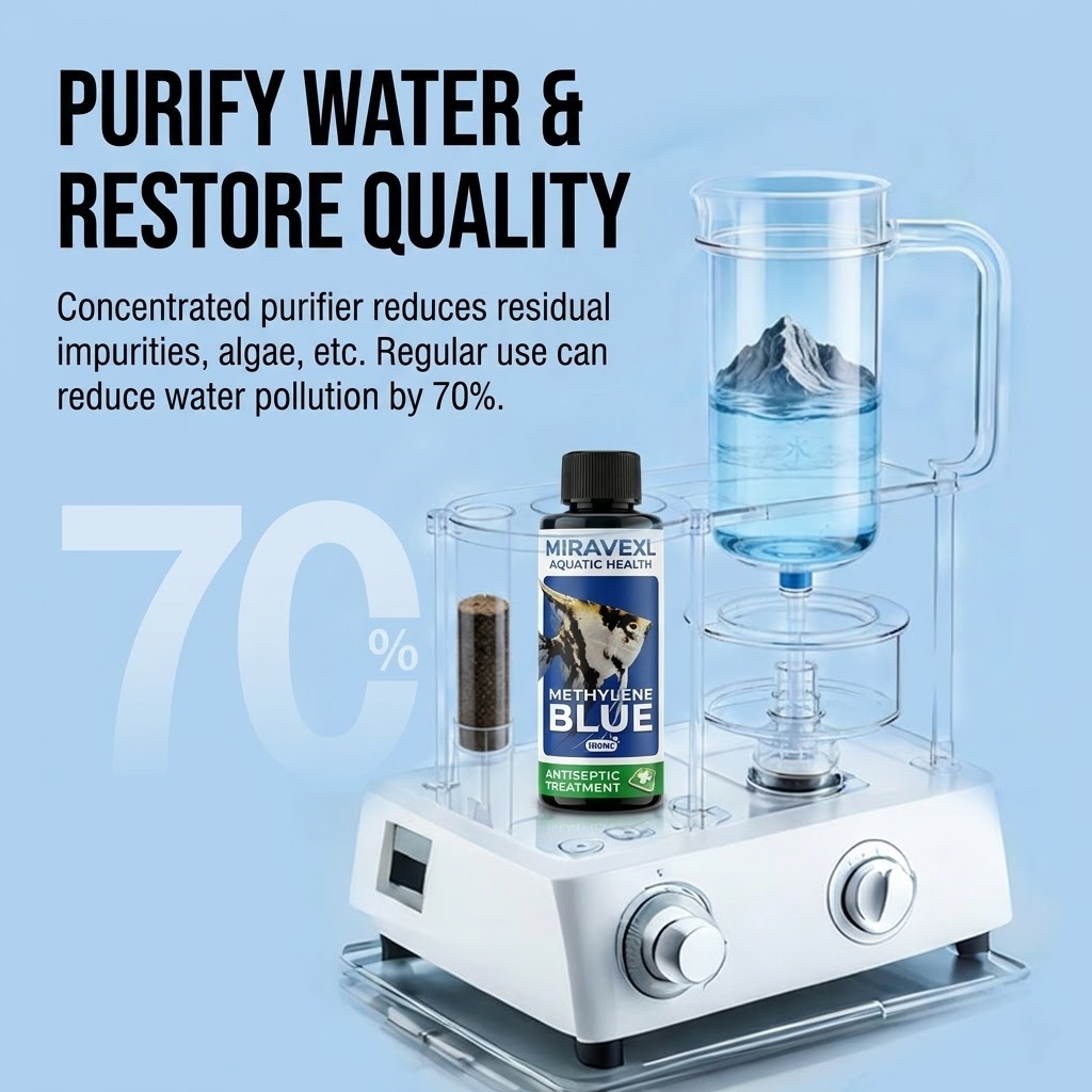 100ml Methylene Blue Aquarium  - Aquarium Fish Parasites recension och pris