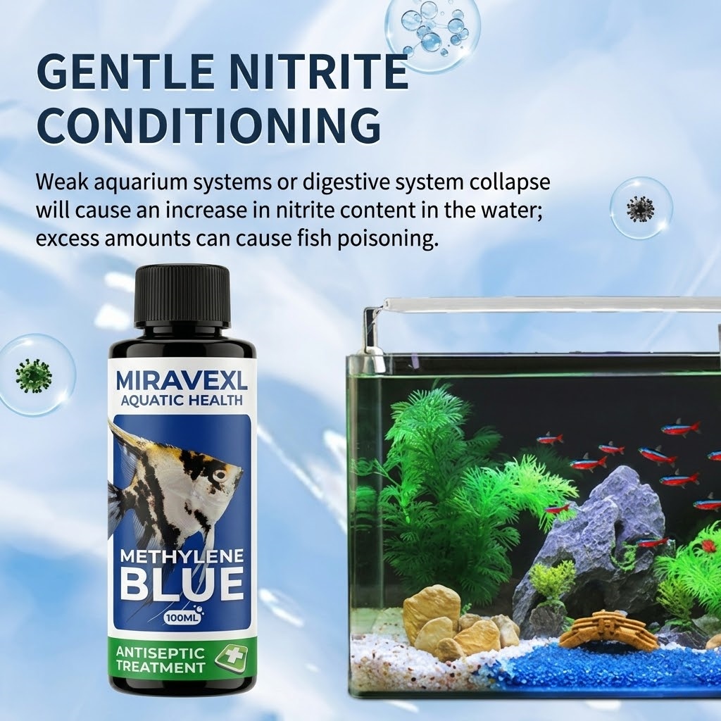 100ml Methylene Blue Aquarium  - Aquarium Fish Parasites recension och pris