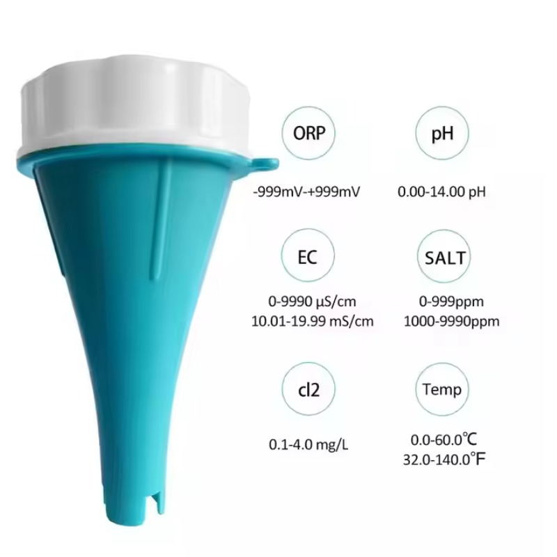 6-in-1 Smart Water Quality Mon - Aquarium Fish In recension och pris
