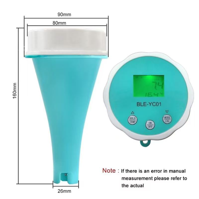 6-in-1 Smart Water Quality Mon - Aquarium Fish In recension och pris