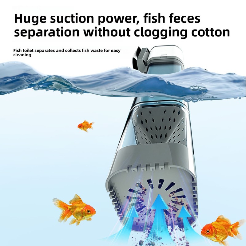 Built-in Aquarium Filter Inter - Aquarium Fish Goldfish recension och pris