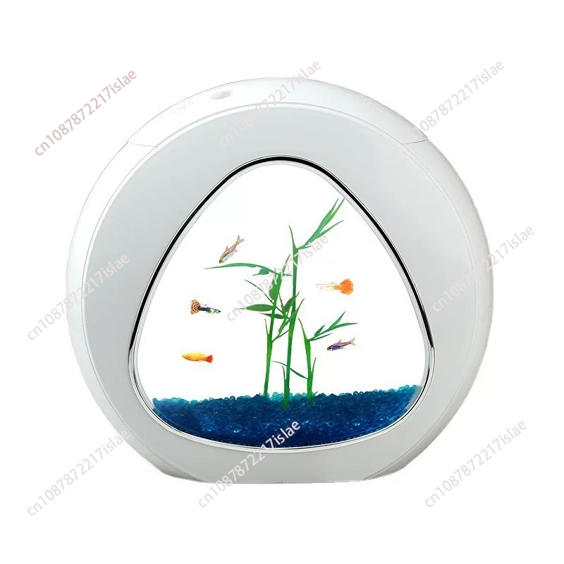 Small Desktop Acrylic Fish Tan - Aquarium Fish Goldfish recension och pris
