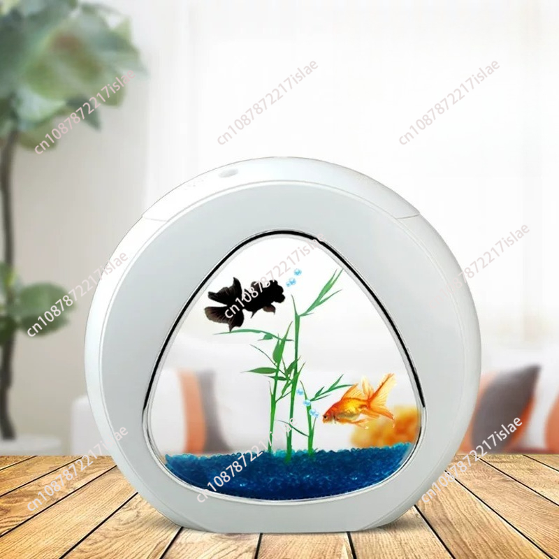 Small Desktop Acrylic Fish Tan - Aquarium Fish Goldfish recension och pris