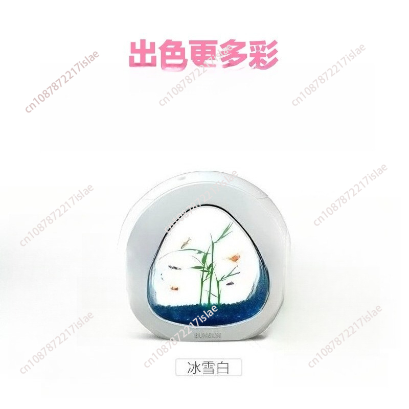 Small Desktop Acrylic Fish Tan - Aquarium Fish Goldfish recension och pris