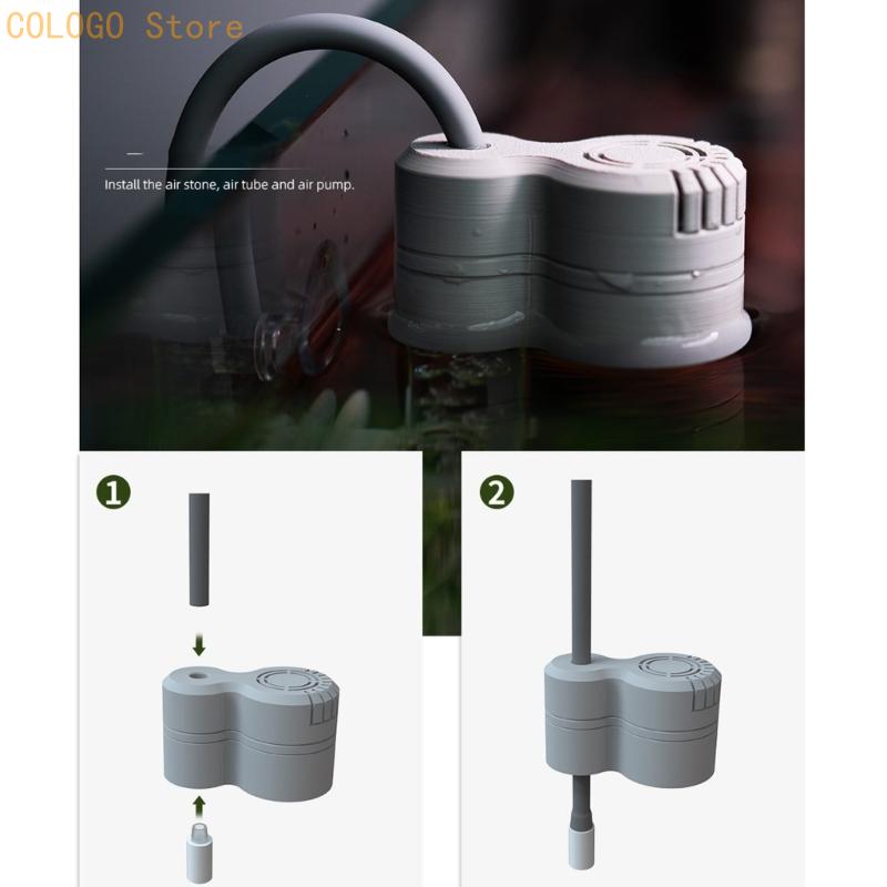 Hanging Water Oxygen Unit for  - Aquarium Fish No Need Oxygen recension och pris