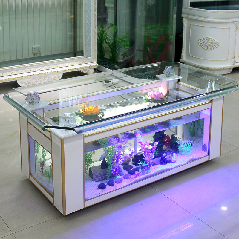 Xihao ecological coffee table  - Aquarium Fish Goldfish recension och pris