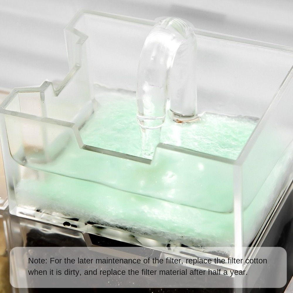 Three-in-one External Aquarium - Aquarium Fish Jar recension och pris