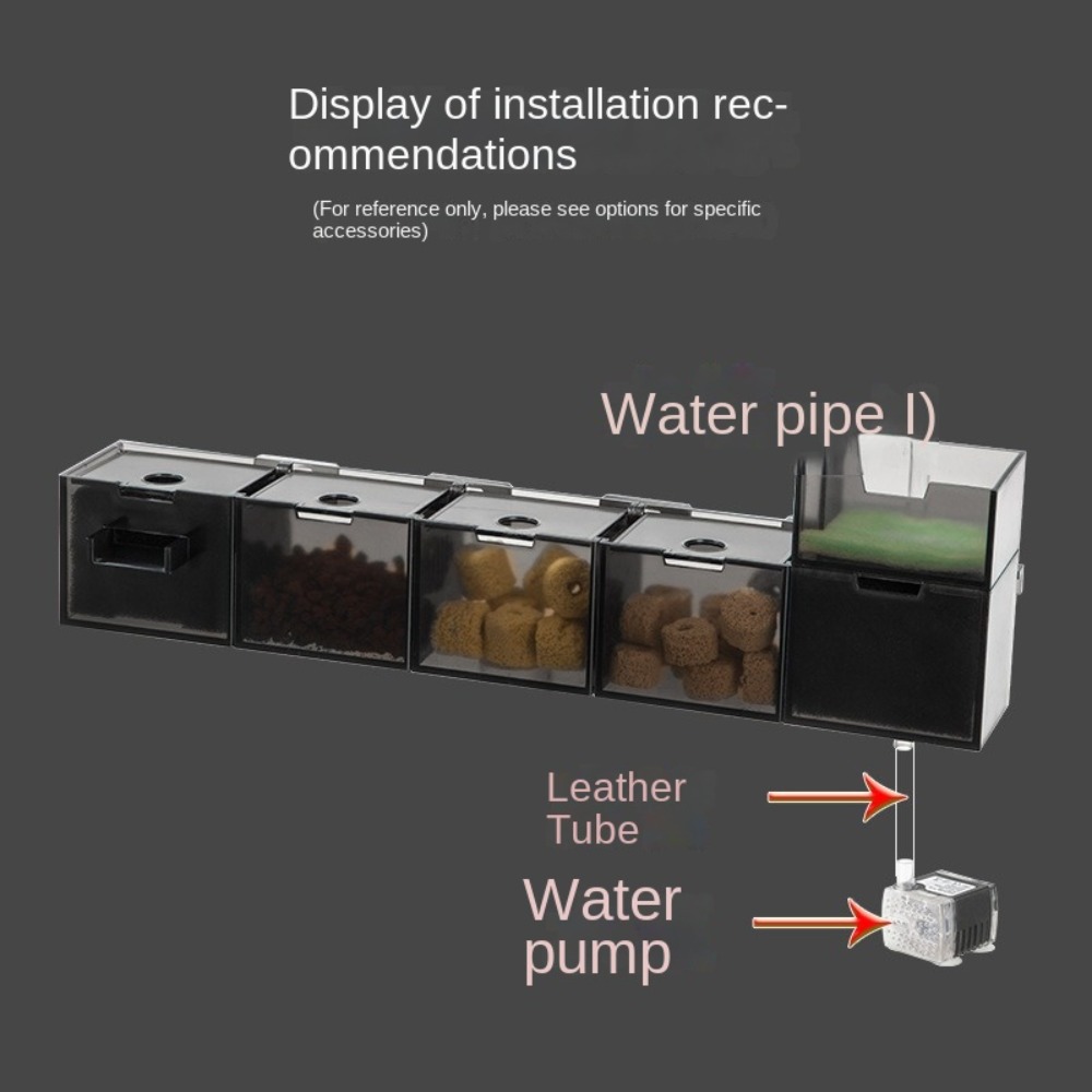 Three-in-one External Aquarium - Aquarium Fish Jar recension och pris