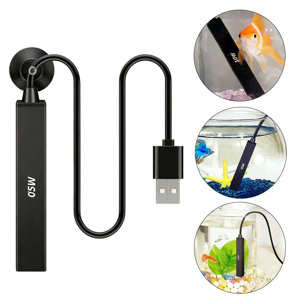 Mini USB Aquarium Heater 5V Au - Aquarium Fish Jar recension och pris