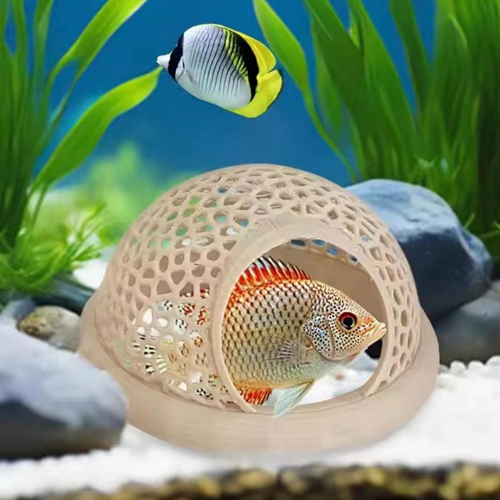 Aquarium Floating Cave Fish Sh - Aquarium Fish Hideout recension och pris