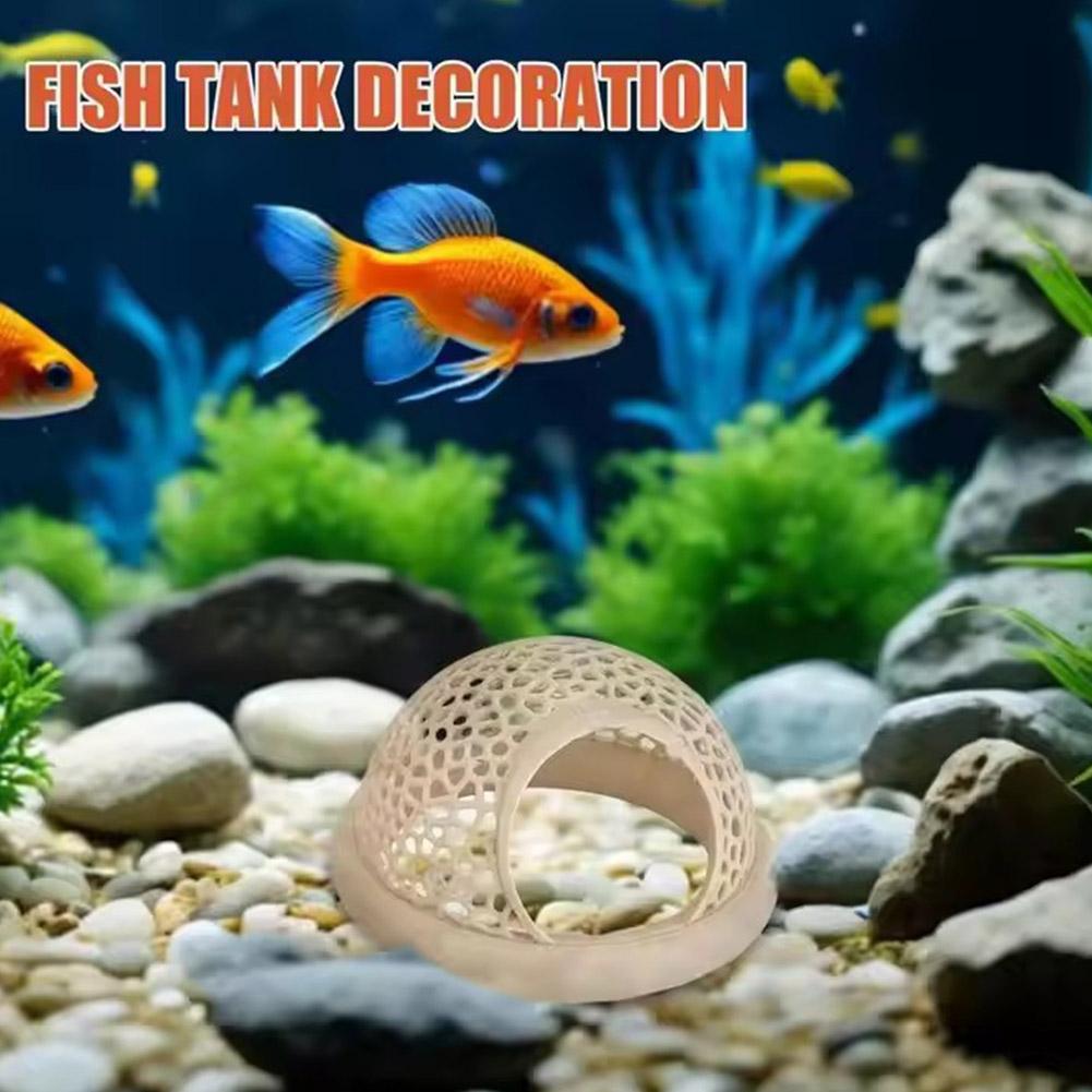 Aquarium Floating Cave Fish Sh - Aquarium Fish Hideout recension och pris