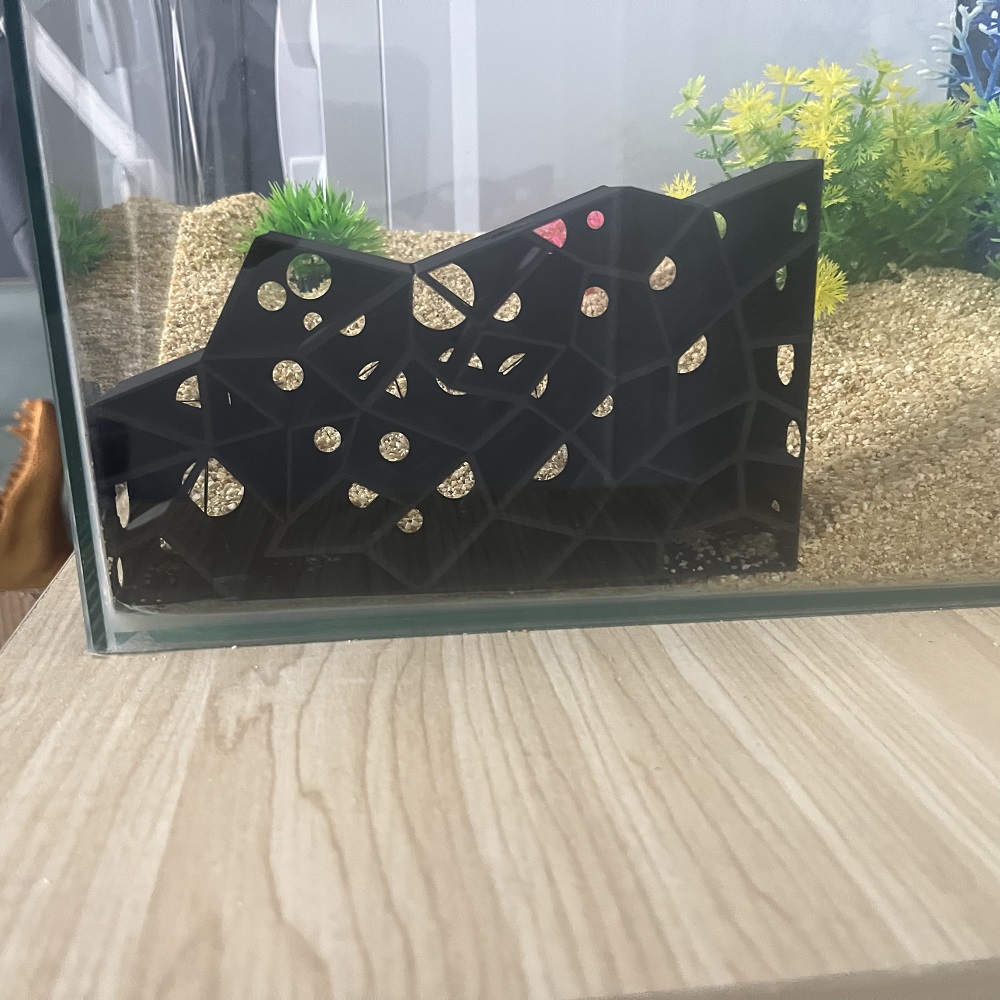 Shrimp Breeding Cave Aquarium  - Aquarium Fish Hideout recension och pris
