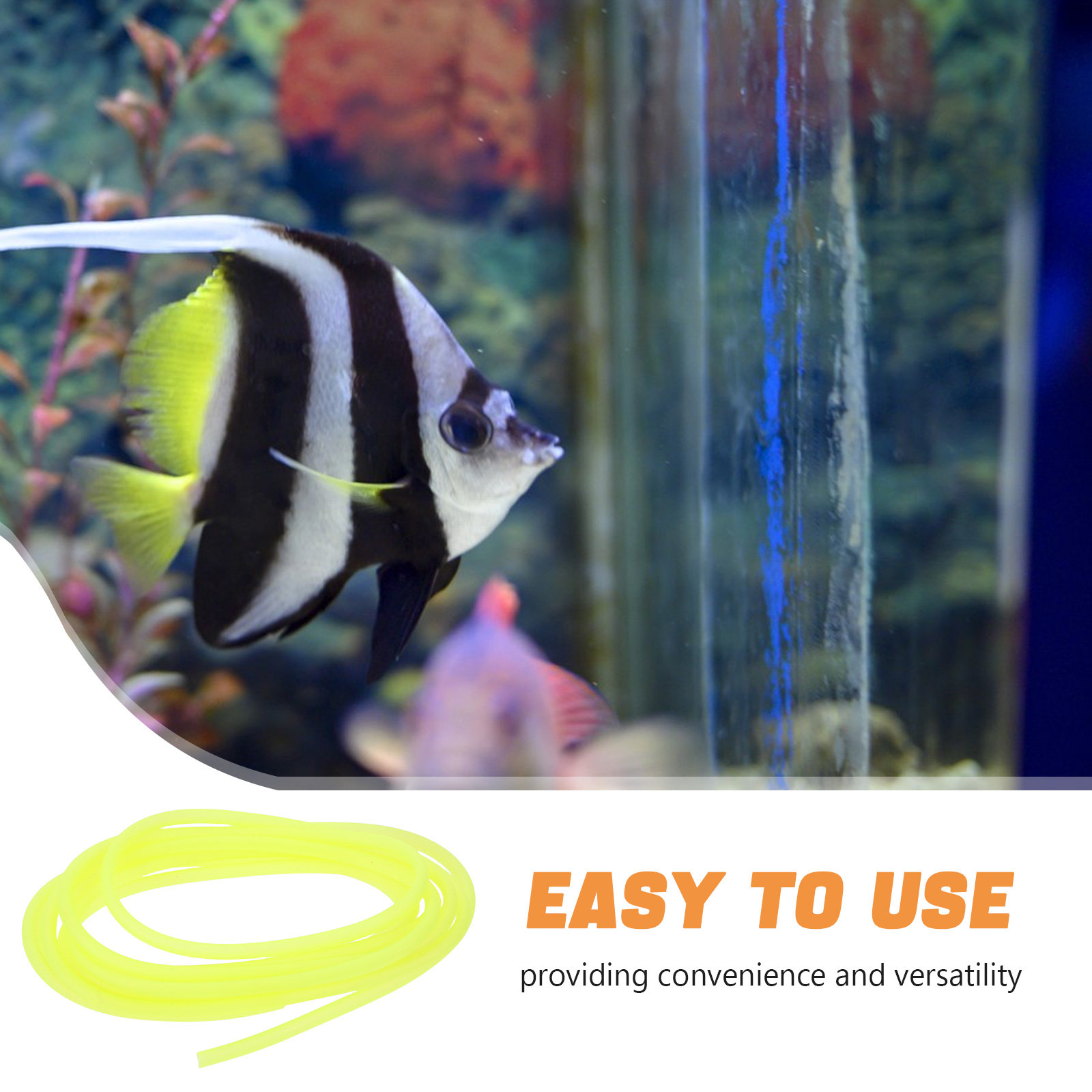 PVC Flexible Aquarium Oxygen H - Aquarium Fish In recension och pris