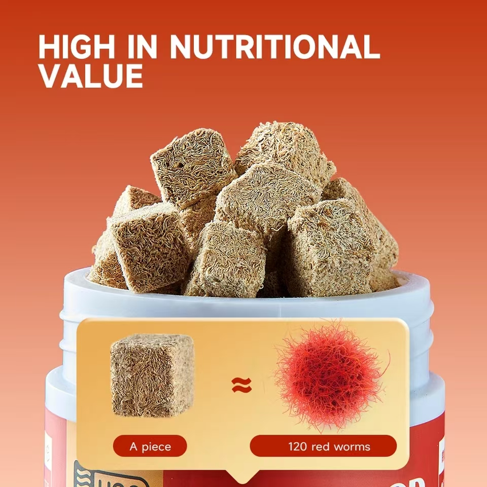 Freeze-Dried Brine Shrimp Cube - Aquarium Fish Vitamin recension och pris