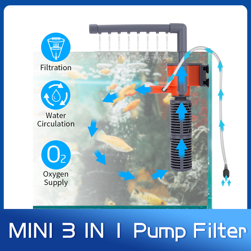 Xilong XL-666/777A Mini Pumpin - Aquarium Xilong recension och pris