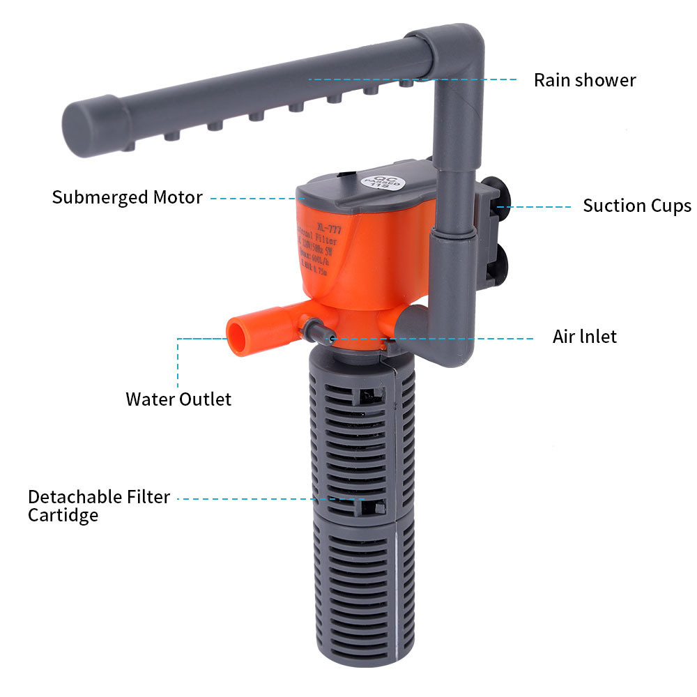Xilong XL-666/777A Mini Pumpin - Aquarium Xilong recension och pris