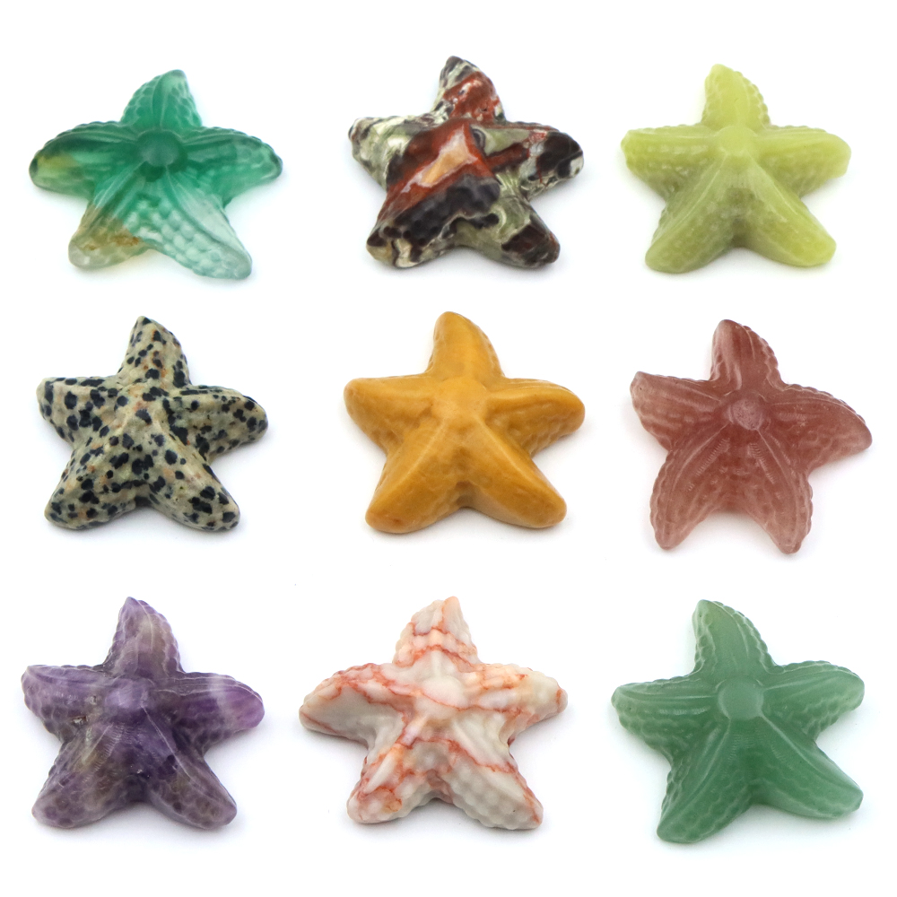 35mm Starfish Shape Statue Mar - Aquarium Fish In recension och pris