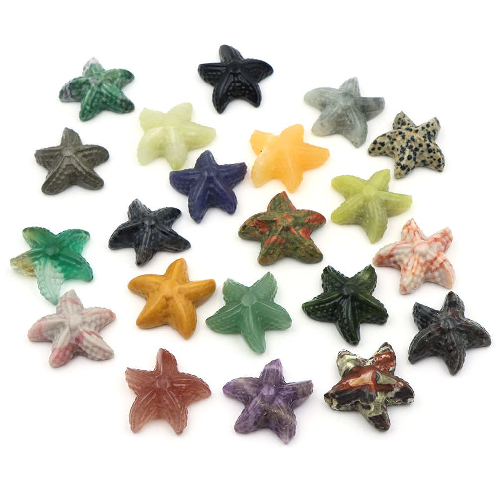 35mm Starfish Shape Statue Mar - Aquarium Fish In recension och pris