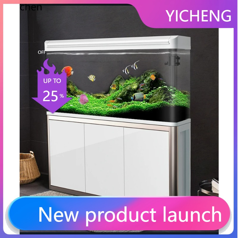 LYY fish tank aquarium househo - Aquarium Fish Goldfish recension och pris