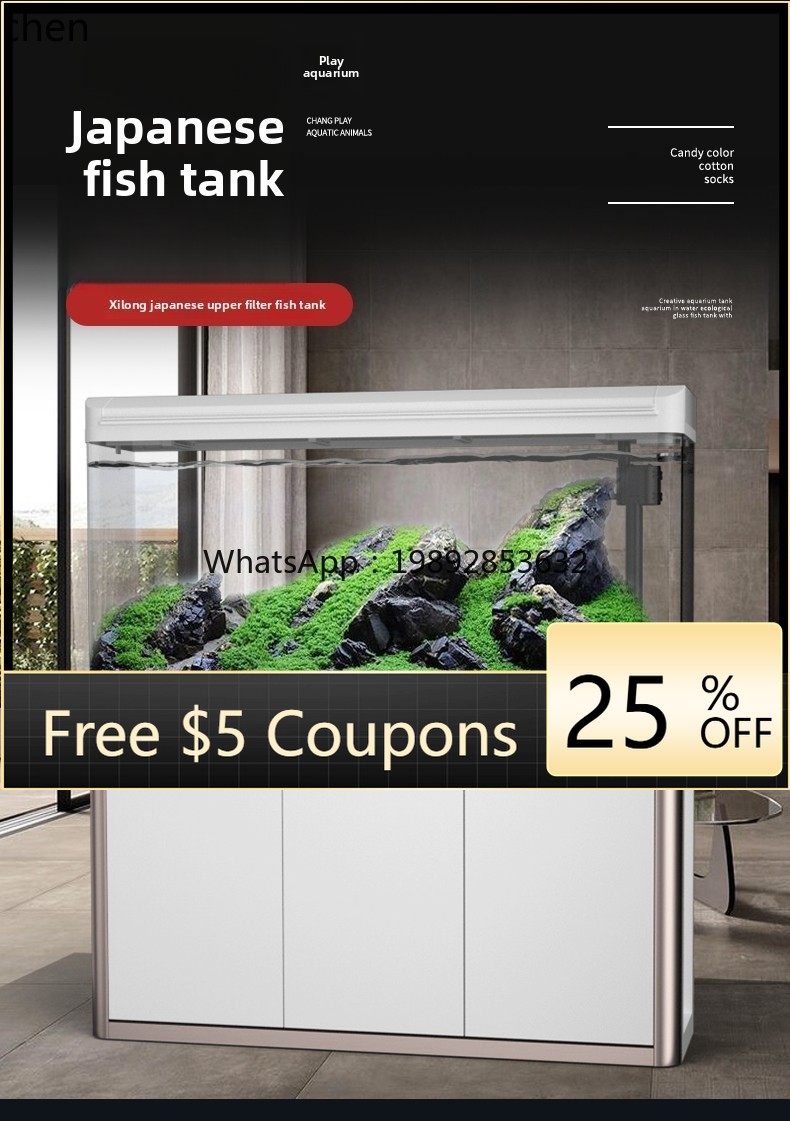 LYY fish tank aquarium househo - Aquarium Fish Goldfish recension och pris