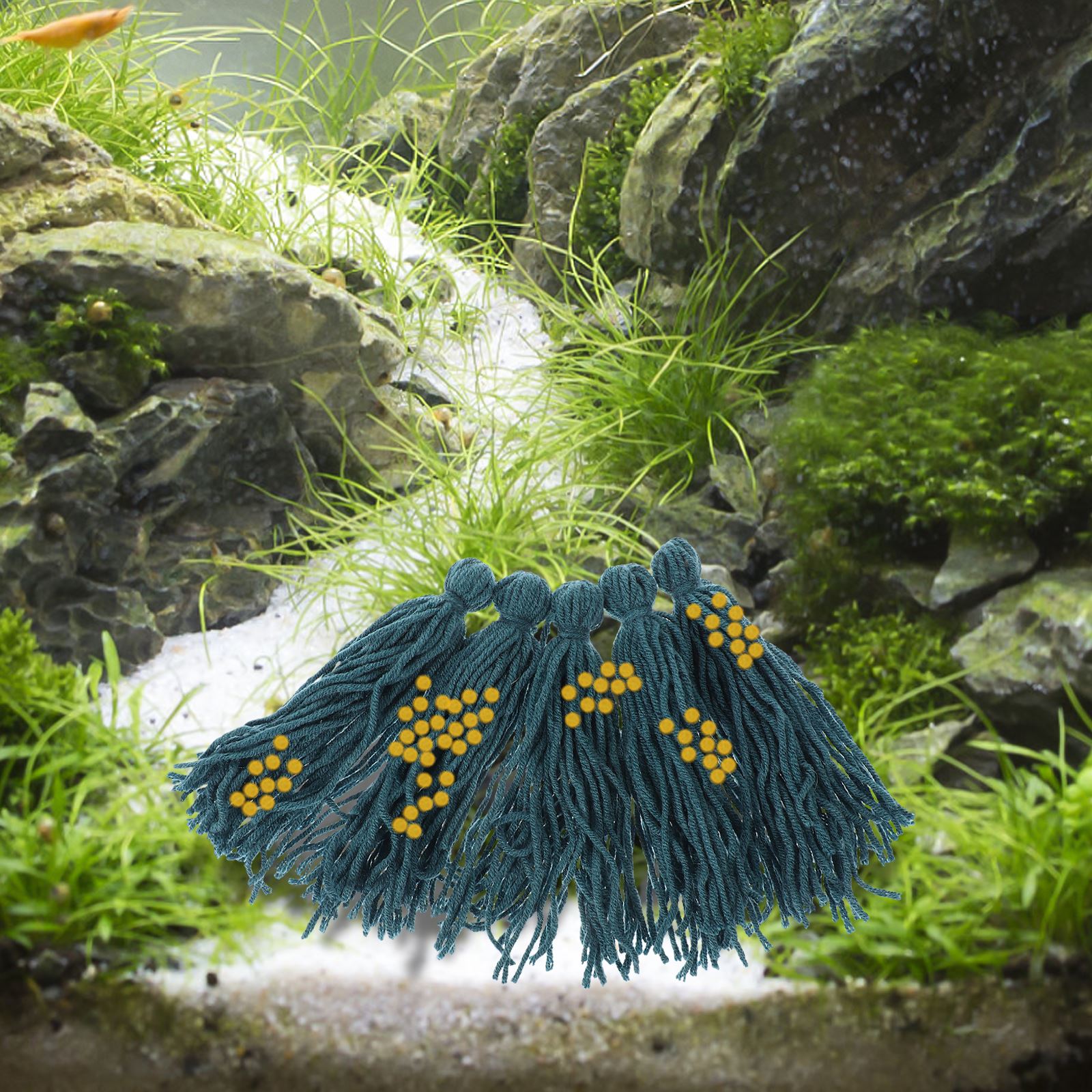 5Pcs Hatchery Spawning Mop Spa - Aquarium Fish Hideout recension och pris