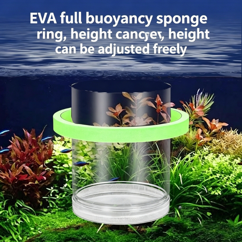 Transparent Floating Aquarium  - Aquarium Fish Jar recension och pris