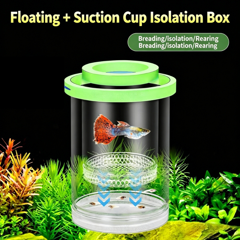 Transparent Floating Aquarium  - Aquarium Fish Jar recension och pris