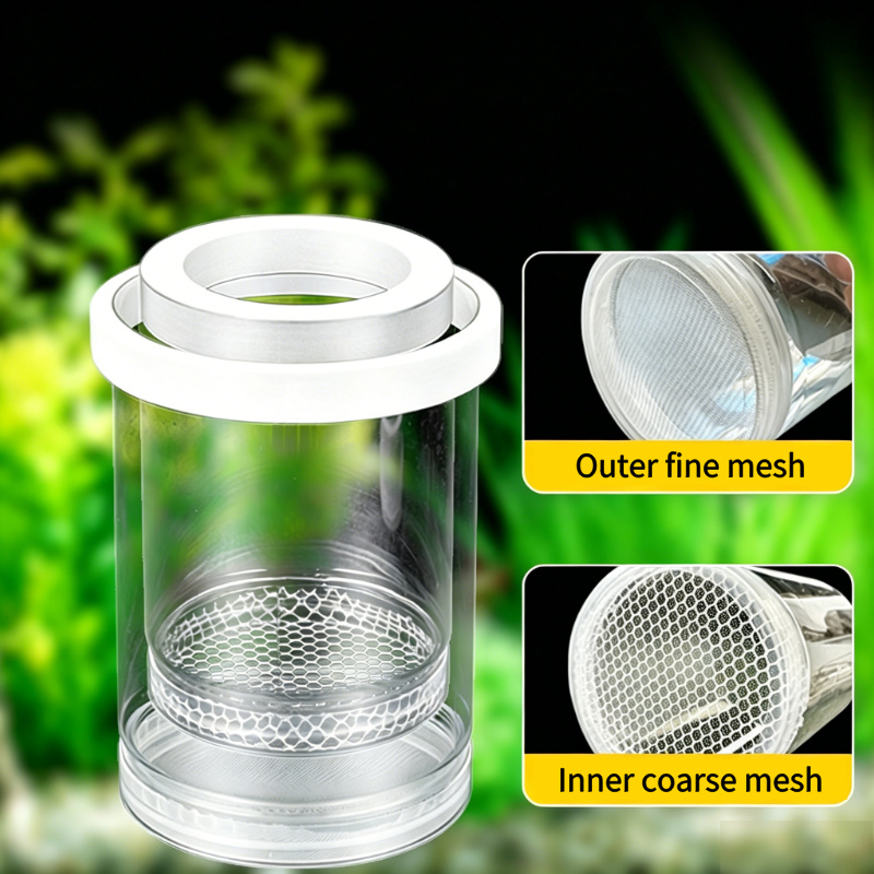 Transparent Floating Aquarium  - Aquarium Fish Jar recension och pris