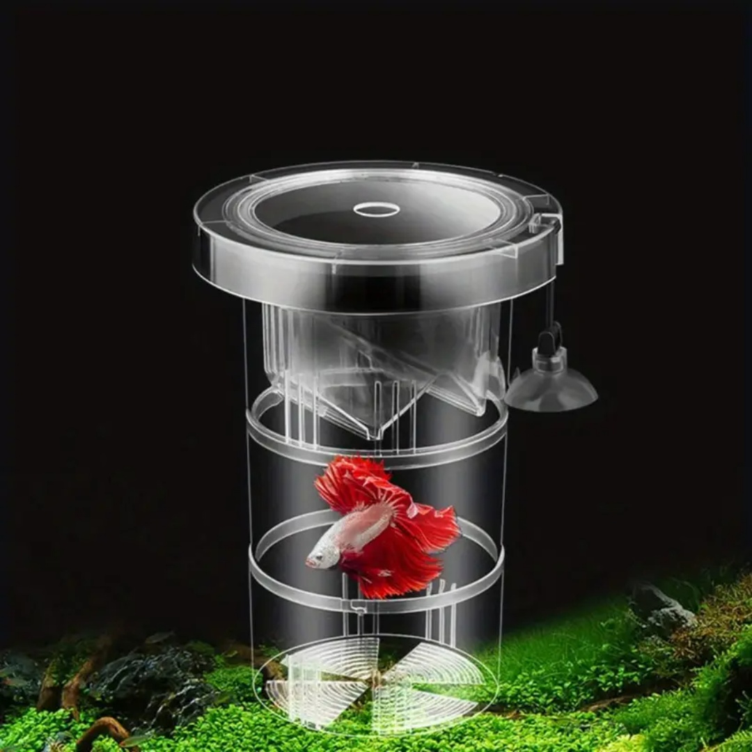 Acrylic Floating Fish Breeding - Aquarium Fish Jar recension och pris