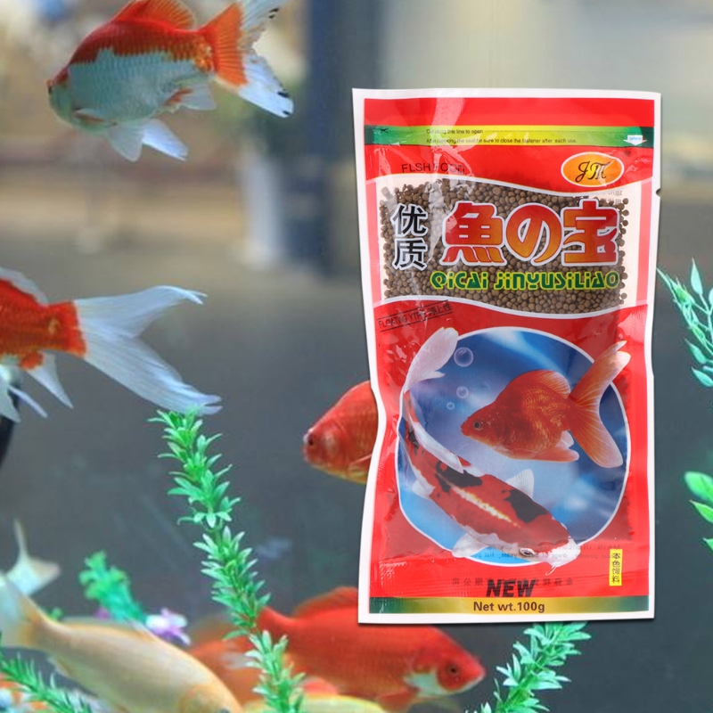 Yu Zhi Bao High-Quality Goldfi - Aquarium Fish Vitamin recension och pris