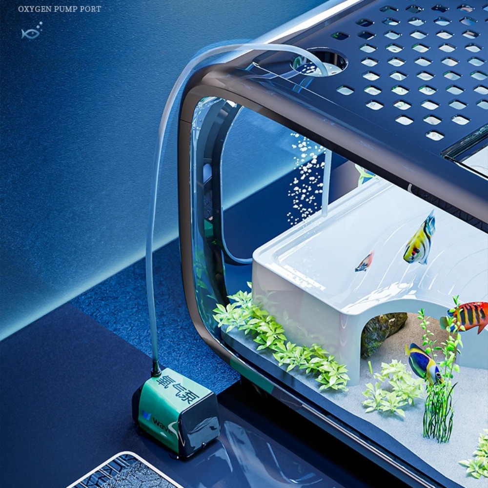 Transparent Luxury Fish Tank D - Aquarium Fish Goldfish recension och pris