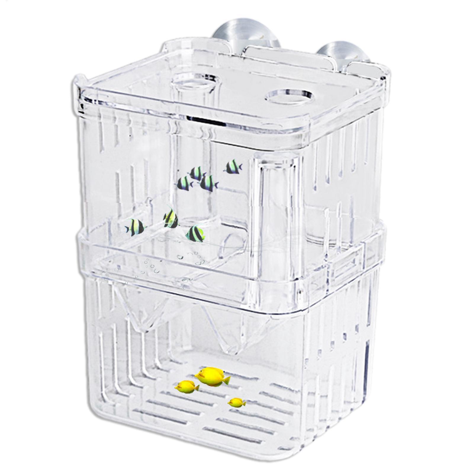 Breeder Box for Fish Tank Tran - Aquarium Fish Jar recension och pris