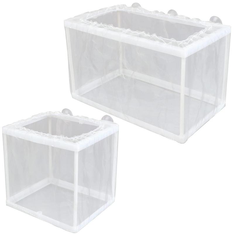 Fish Breeder Box with Suction, - Aquarium Fish Jar recension och pris