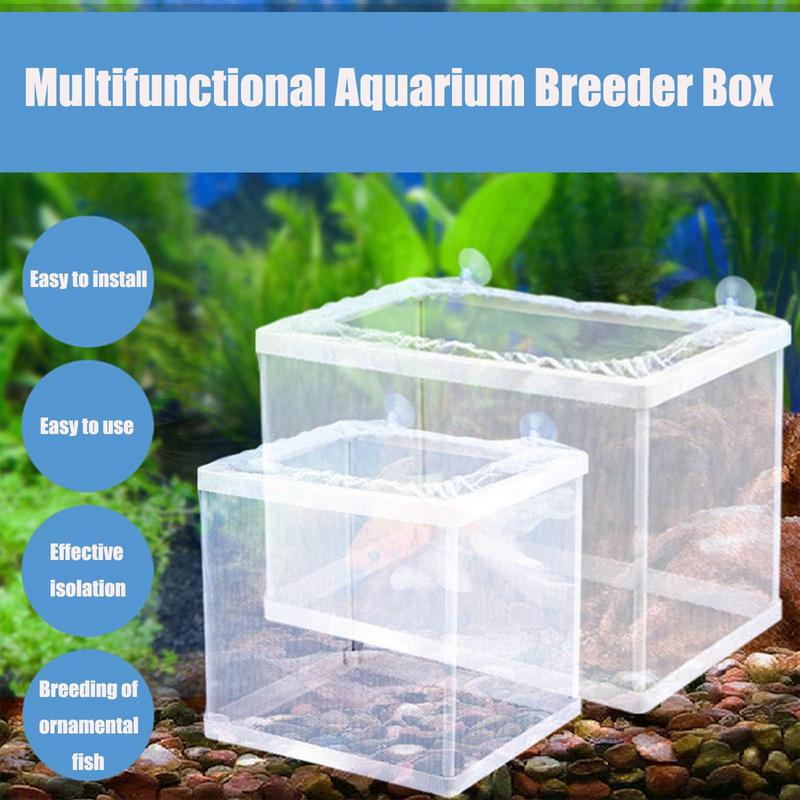 Fish Breeder Box with Suction, - Aquarium Fish Jar recension och pris