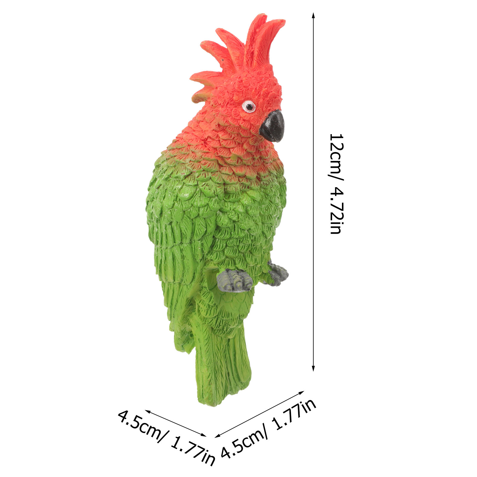 Mini Parrot Aquarium Wall Hang - Aquarium Fish Parrot recension och pris