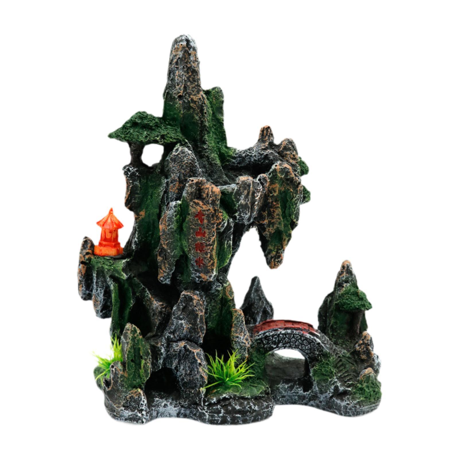 Aquarium Rockery Hideout Hidea - Aquarium Fish Hideout recension och pris