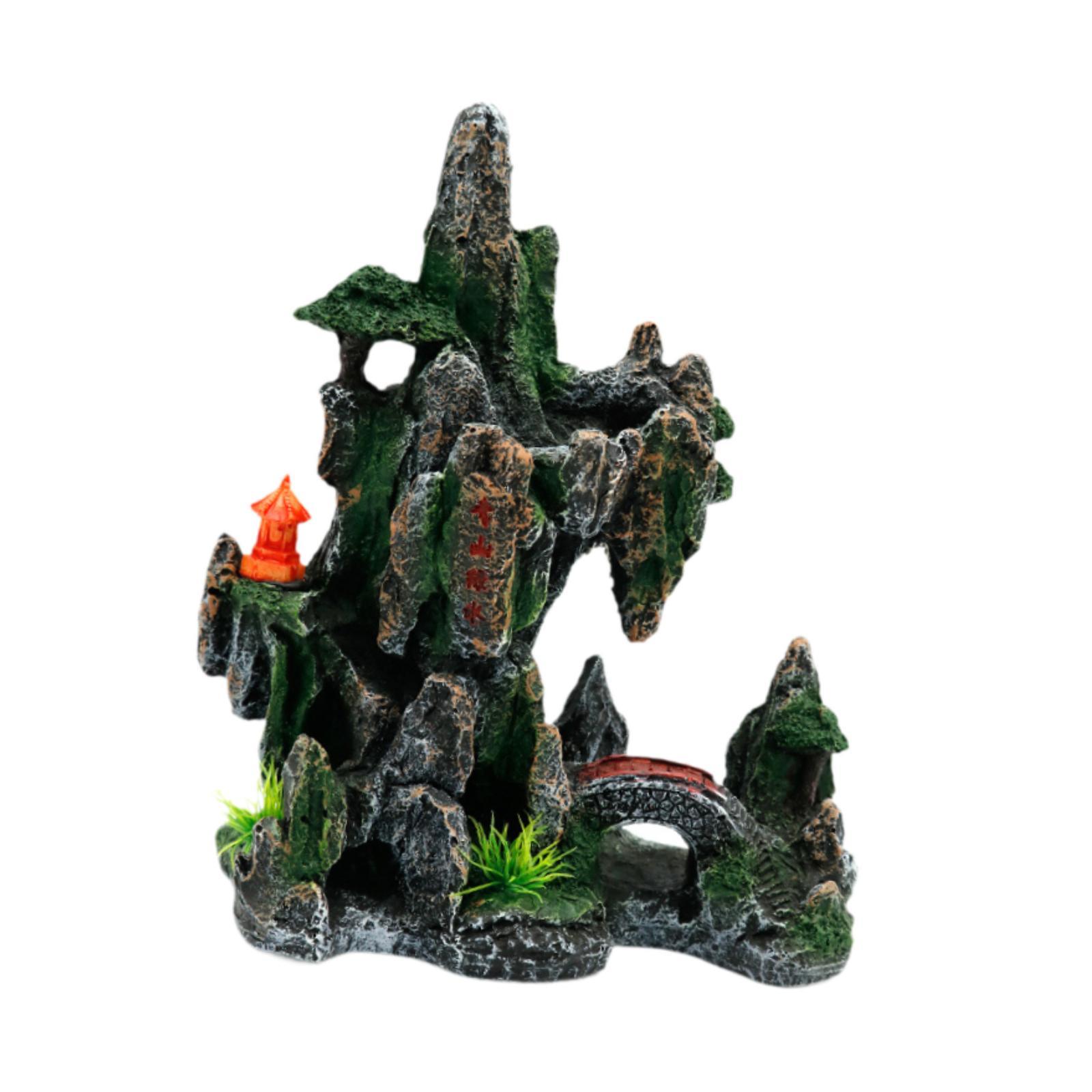 Aquarium Rockery Hideout Hidea - Aquarium Fish Hideout recension och pris