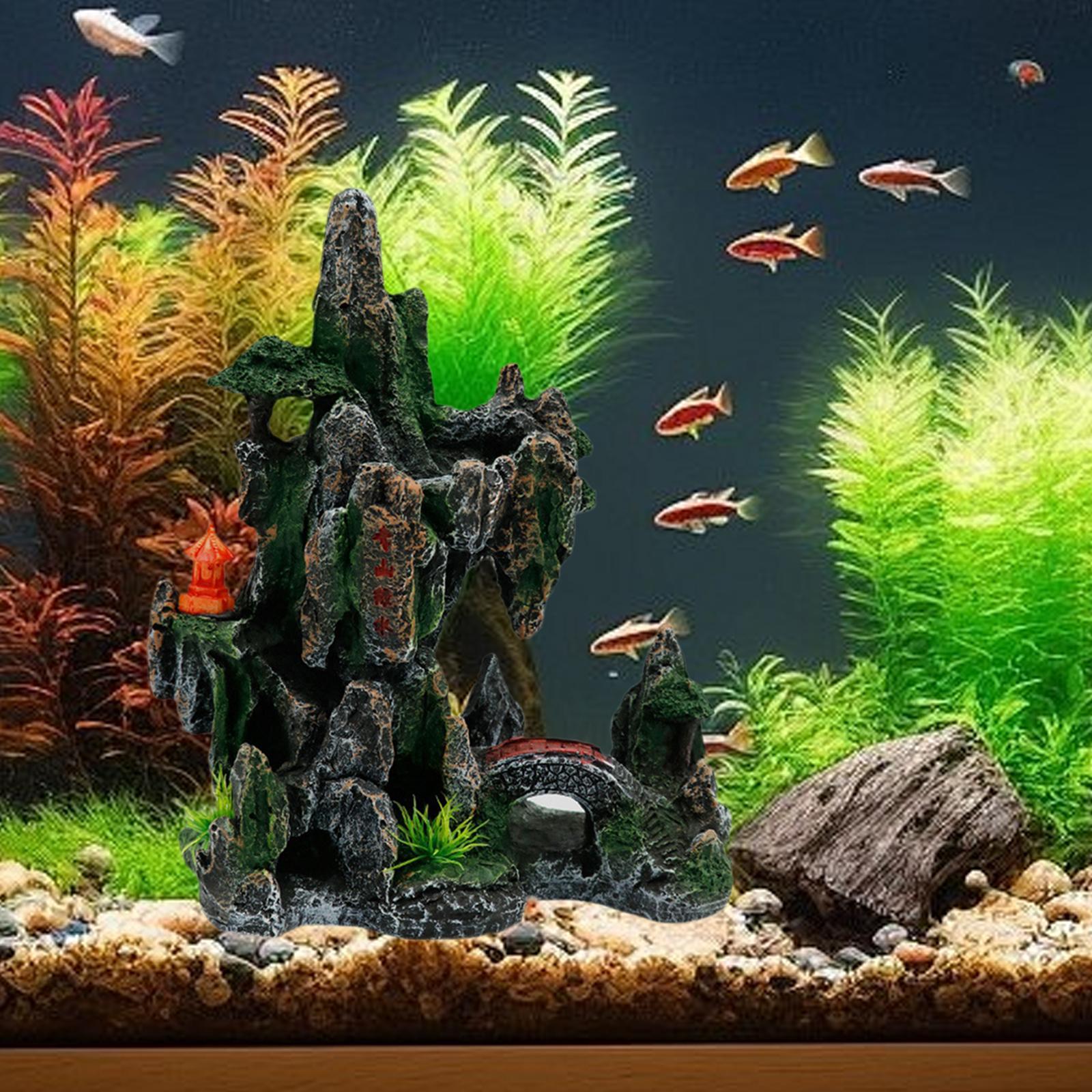 Aquarium Rockery Hideout Hidea - Aquarium Fish Hideout recension och pris