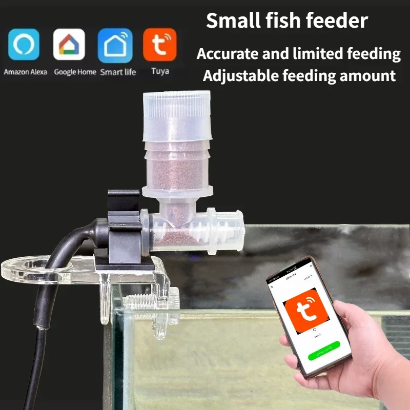 Best Automatic Fish Feeder - W - Aquarium Fish Auto Feeder recension och pris