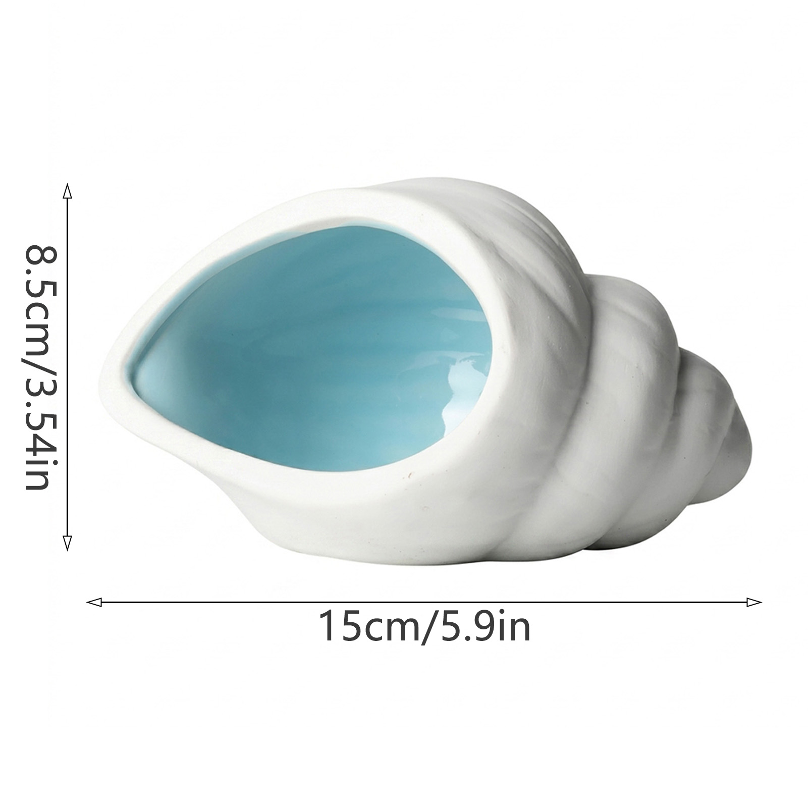 Mini Ceramic Fish Tank Hideout - Aquarium Fish Parrot recension och pris