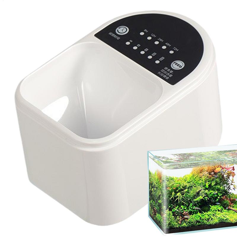 Automatic Fish Feeder For Aqua - Aquarium Fish Auto Feeder recension och pris
