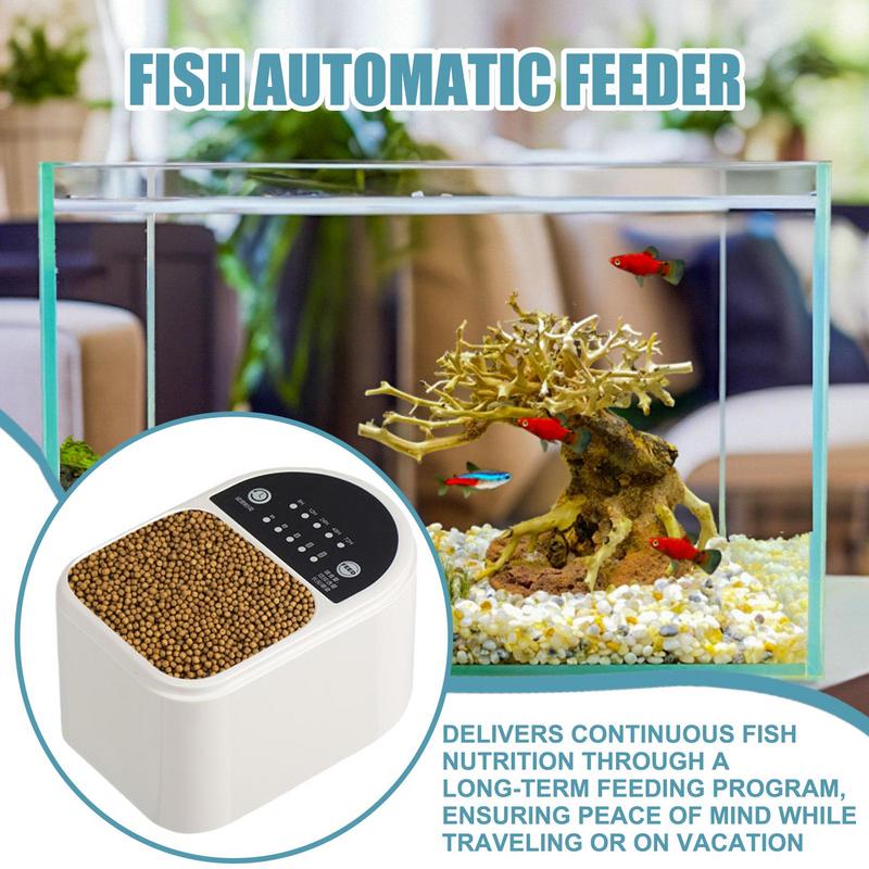 Automatic Fish Feeder For Aqua - Aquarium Fish Auto Feeder recension och pris