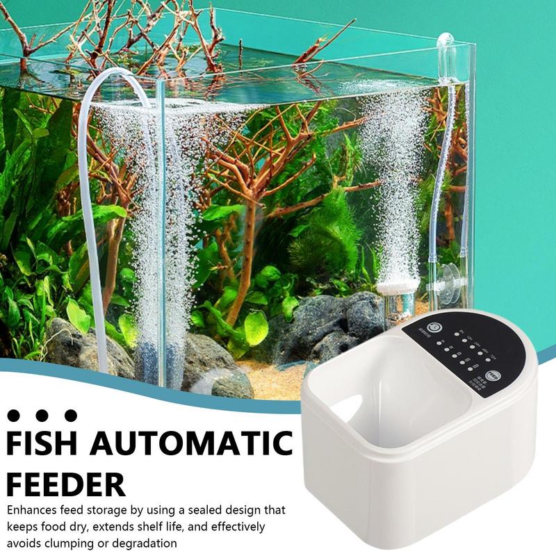 Automatic Fish Feeder For Aqua - Aquarium Fish Auto Feeder recension och pris