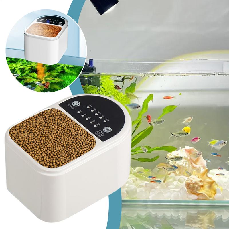 Automatic Fish Feeder For Aqua - Aquarium Fish Auto Feeder recension och pris