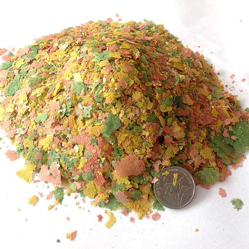 Ornamental Fish Thin Slice Foo - Aquarium Fish Vitamin recension och pris